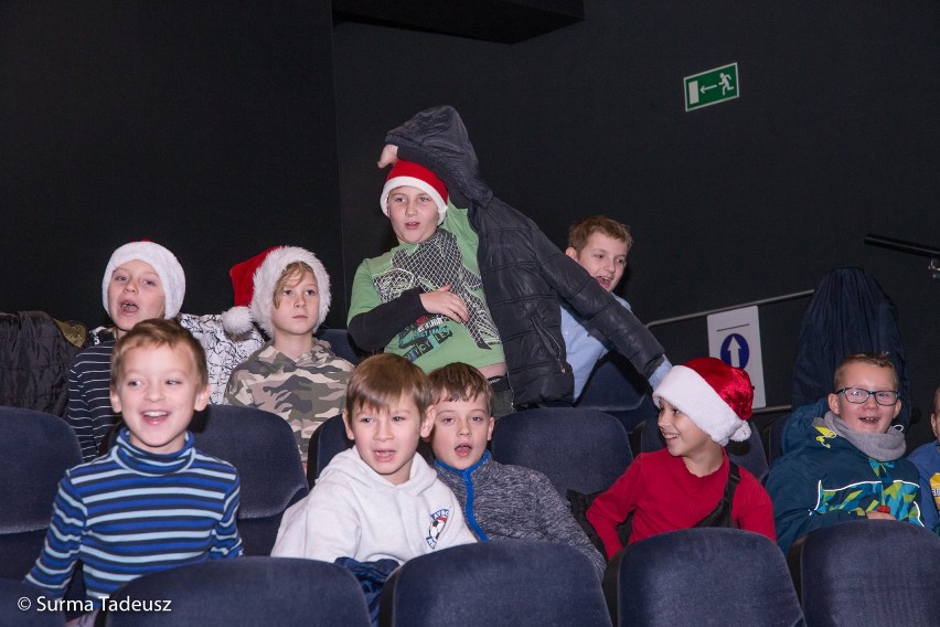 Mikołajki z animowaną komedią "Grinch" w Stargardzkim Centrum Kultury [ZDJĘCIA]