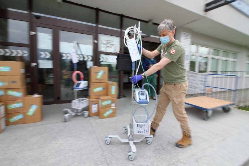 Szpital Strusia otrzymał urządzenia do terapii pacjentów z...