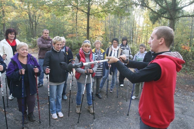 Maraton Nordic Walking w Rudzie Śląskiej [ZDJĘCIA]