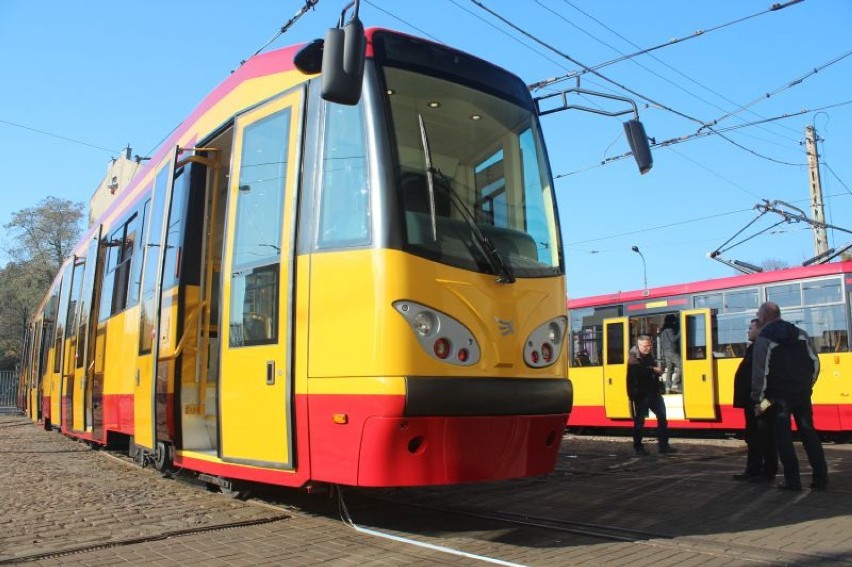 Pierwsze tramwaje Pesa Swing trafią do Łodzi w sierpniu 2015.