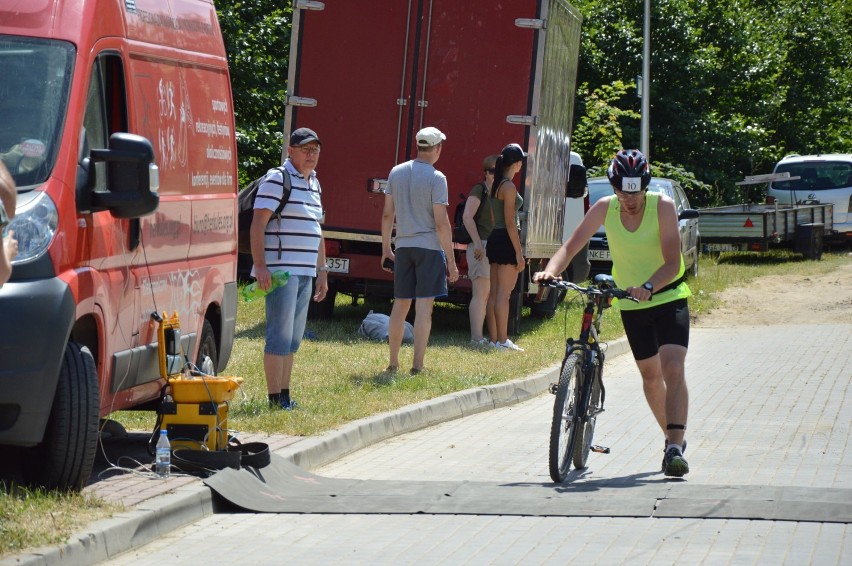 Triathlon i duathlon MTB na Złotej Górze