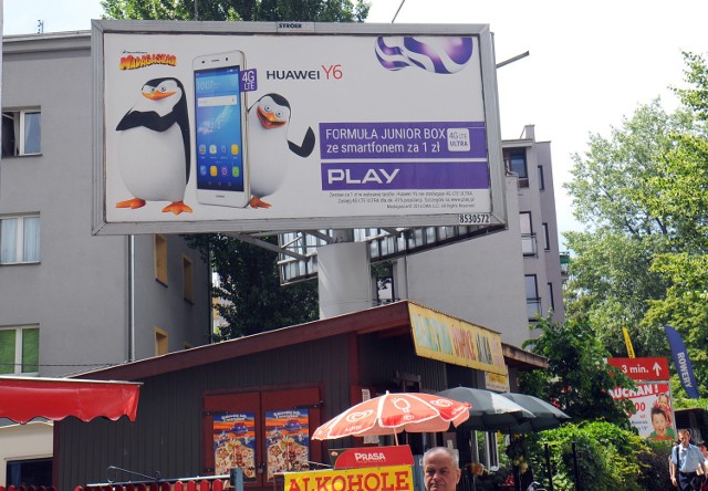 Czy to początek końca wielkich reklam w Krakowie?