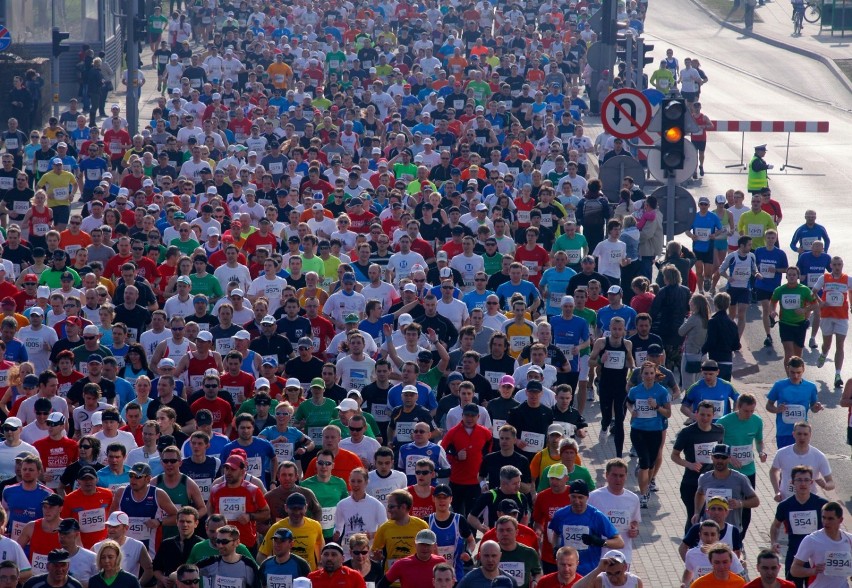 Półmaraton Wiązowski 2015. Marzec rozpocznij od biegu