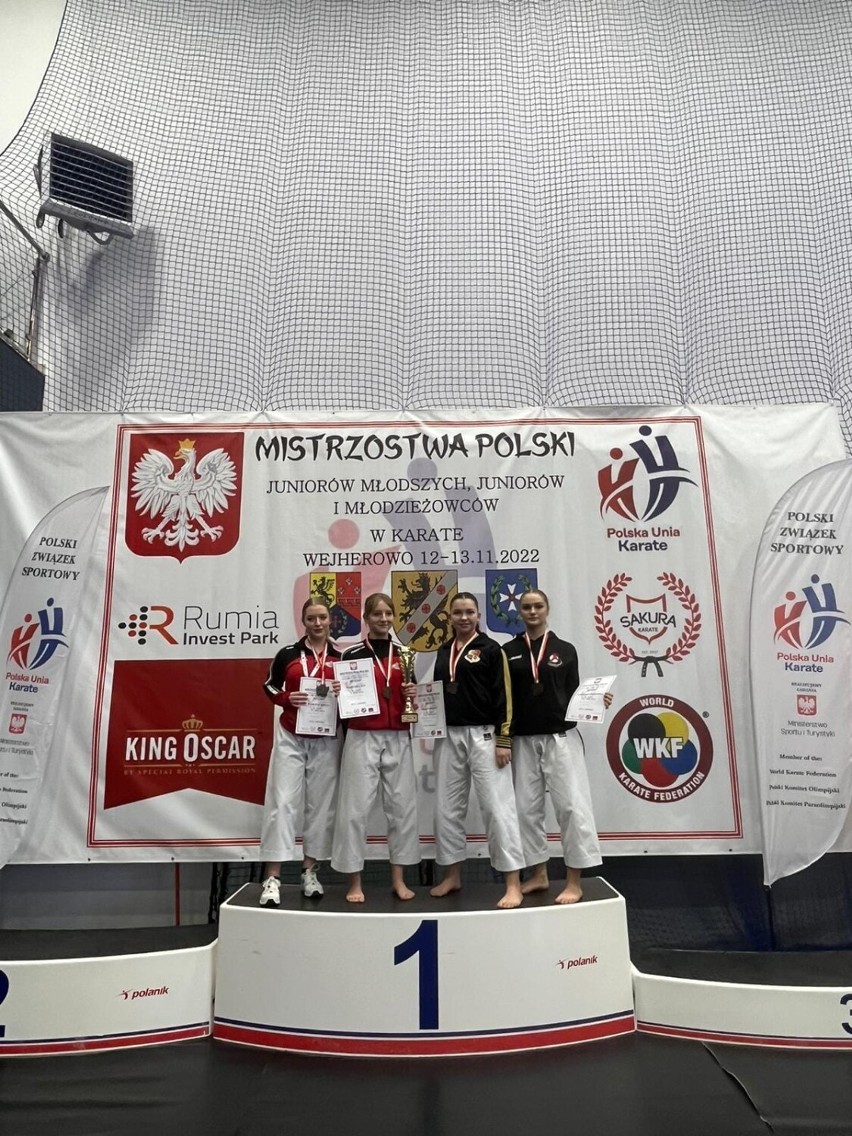 Mistrzostwo Polski zdobyli karatecy z Karate Team Oborniki