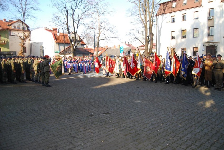 Święto Niepodległości 2018 w Żywcu w patriotycznej atmosferze [ZDJĘCIA]