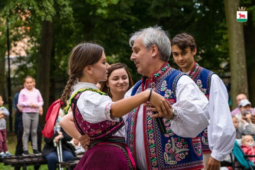 Tam na Lemkowyni... w Trzciance. Ze sceny biły: energia, radość i entuzjazm!