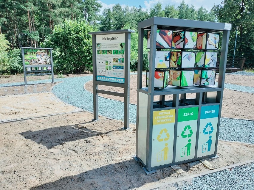 W gminie Skulsk powstały ścieżki edukacyjne. „Eko-Edukacja”. Gdzie się pojawiły?