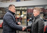 Pierwszy polski autobus elektryczny PILEA wyjechał  na ulice Konina