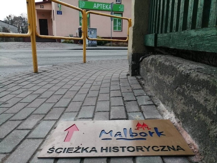 Ścieżka historyczna po Śródmieściu Malborka