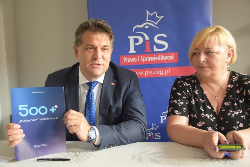 Piotr Kaleta z Prawa i Sprawiedliwości mówił w Pleszewie o homoterroryźmie oraz nadchodzących wyborach parlamentarnych