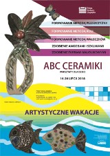 Propozycja na wakacje: ABC Ceramiki, czyli warsztaty w Pałacu Kultury Zagłębia