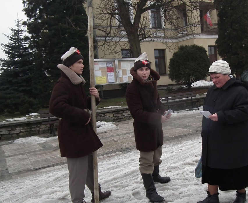 Powstańcy styczniowi dotarli do Sławkowa