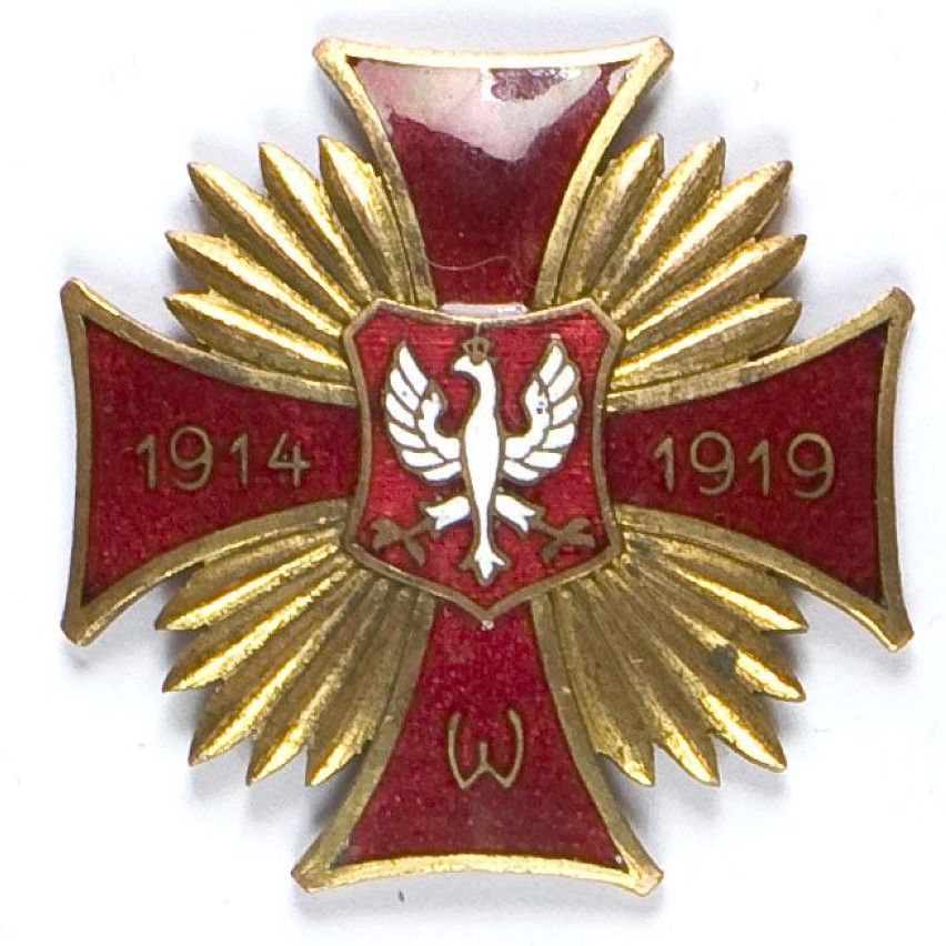 Odznaka Związku Weteranów Powstań Narodowych 1914-1919