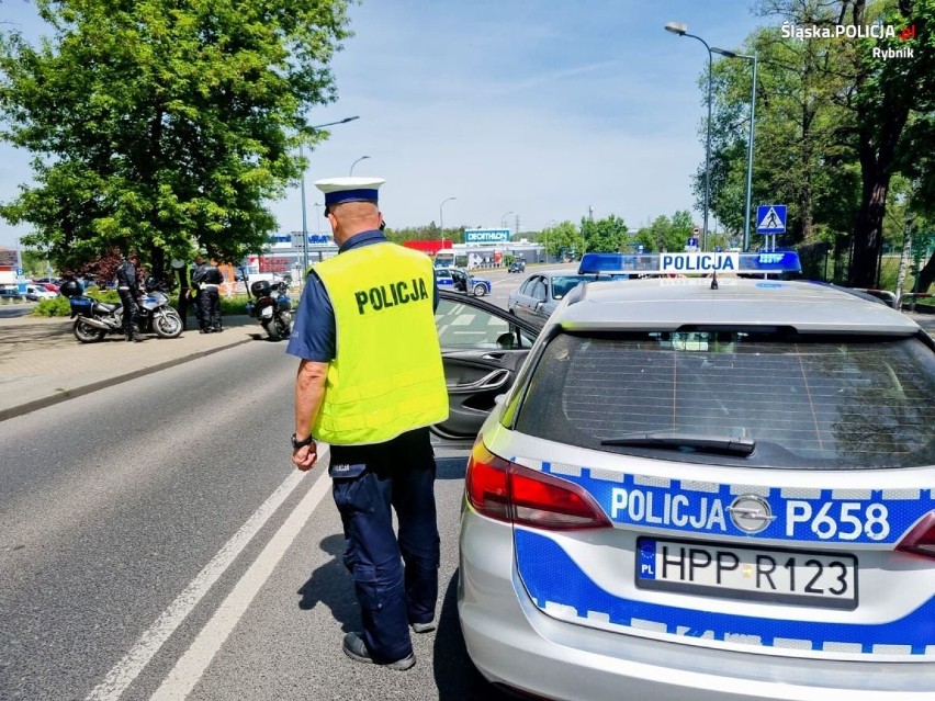 Wypadek na Gliwickiej w Rybniku