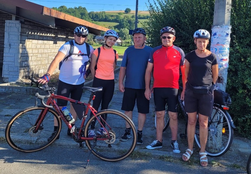 W ciągu trzech dni cykliści z Wilczysk, Bobowej, Florynki,...