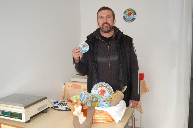 Stanisław Kazubski jest współwłaścicielem mleczarni Ser-Milk