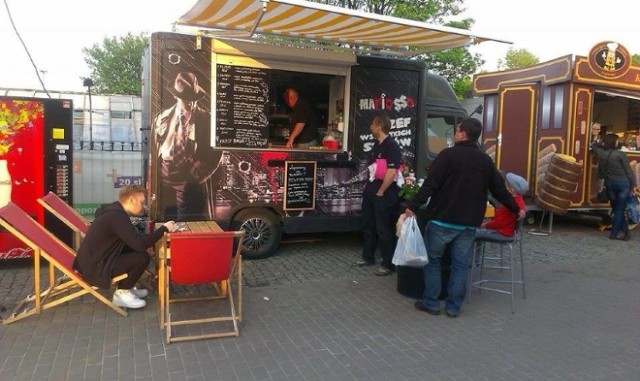 Foodtrucki przyjadą na żorski rynek