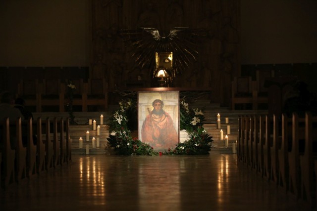 Ciemnica w Sanktuarium Najświętszej Rodziny w Krakowie