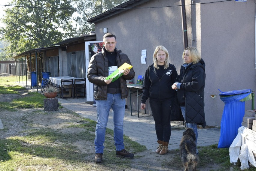 Pragnący pomóc zwierzętom wzięli udział w Biegu z Psyjacielem