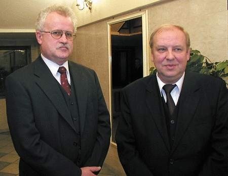 Janusz Bieńkowski i Jacek Kołodyński. Fot. R. Jakoktochce