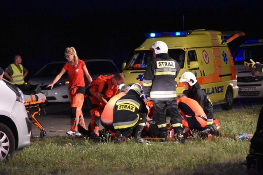 Wypadek na pilskim lotnisku podczas Air Moto Show