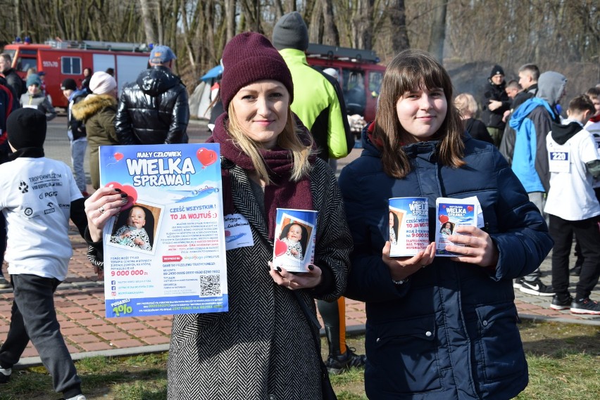 Bieg Tropem Wilczym 2020 w Wieluniu. Udział wzięło blisko 400 osób[FOTO, WIDEO]