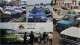 Ulice Tarnowa w latach 90-tych! Takimi samochodami wtedy jeżdżono. Na zdjęciach dominują przede wszystkim "małe" i "duże" fiaty