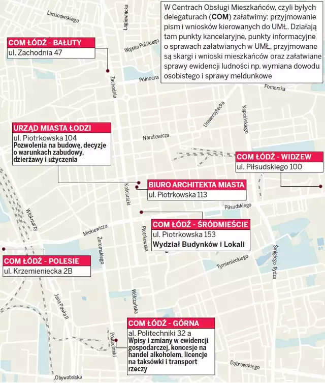 Reorganizacja w Urzędzie Miasta Łodzi