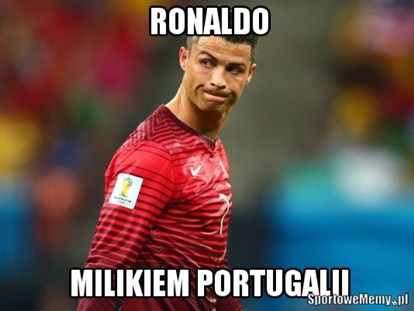 Ronaldo nie strzelił karnego. Internauci bezlitośni po meczu Portugalia - Austria [MEMY]
