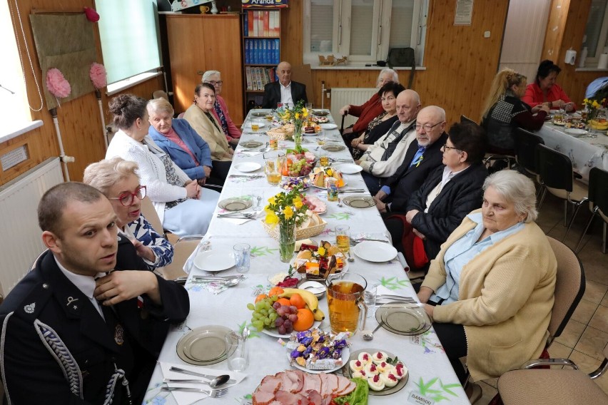 W Kęszycy Leśnej odbyło się spotkanie wielkanocne.