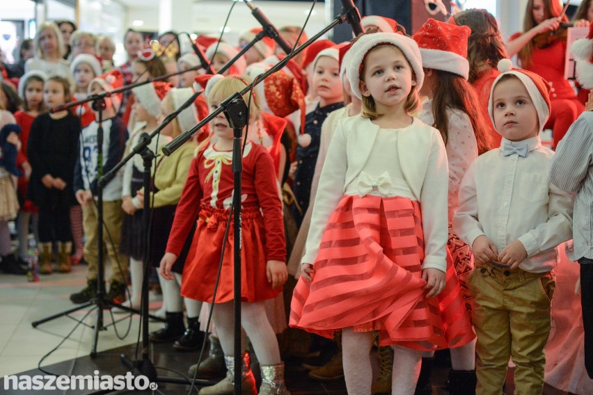 Świąteczny koncert szkoły z Węgrowa w "Alfie" [wideo, zdjęcia]