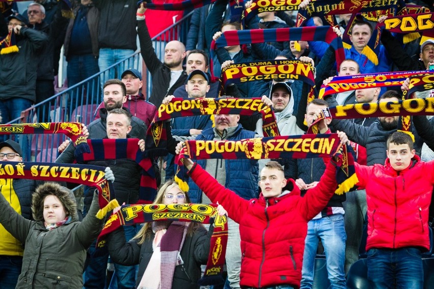 Ostatni mecz Pogoni Szczecin w tym sezonie na własnym boisku...
