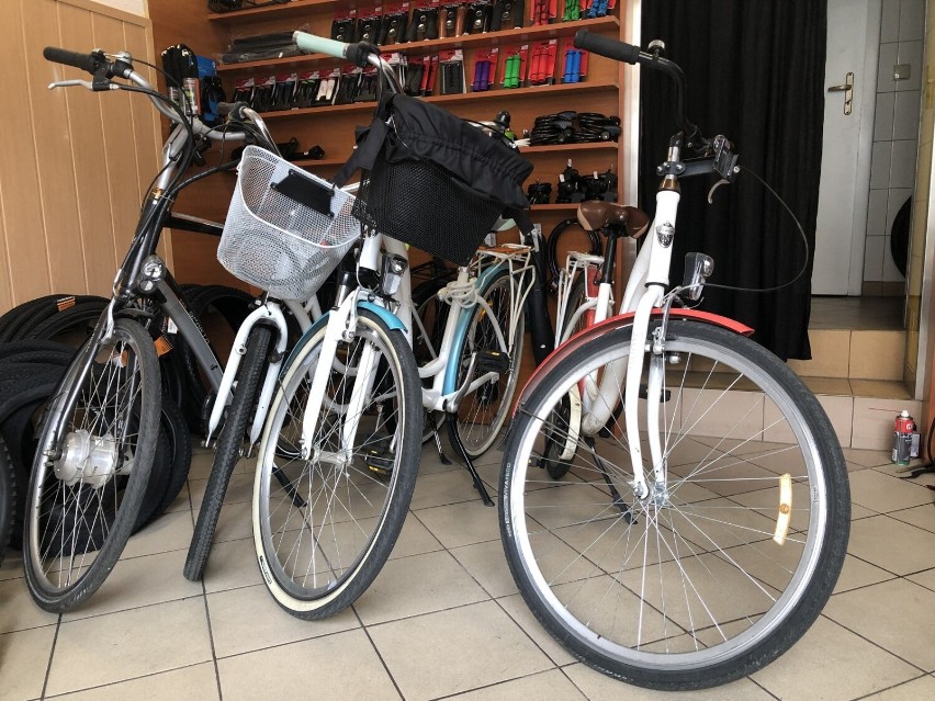 O zamknięciu sklepu po 30 latach mówiło całe Leszno. Sprzedawca otworzył własny serwis rowerowy przy ulicy Leszczyńskich