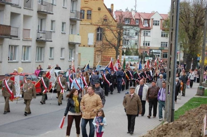 Kwidzyńskie obchody święta Konstytucji 3-Maja rozpoczną się na Skwerze Kombatantów. Oprócz złożenia kwiatów odbędzie się też koncert