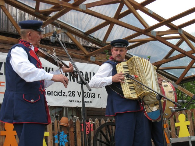 Kapela "Znad Swędrni" z Goszczanowa