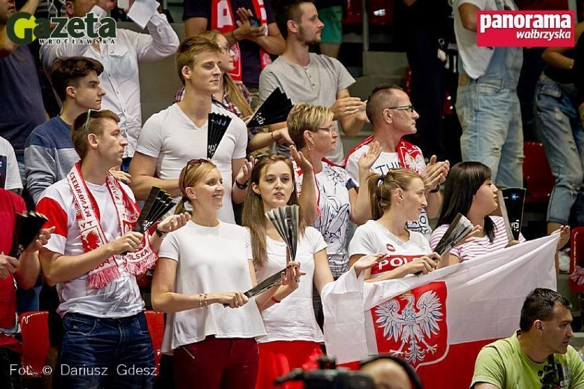 Reprezentacja Polski koszykarzy pokonała w wałbrzyskim Aqua Zdroju Holandię 82:64