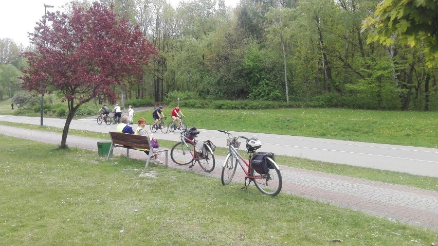 10.05.2020 r. Dolina Trzech Stawów w czasie pandemii...