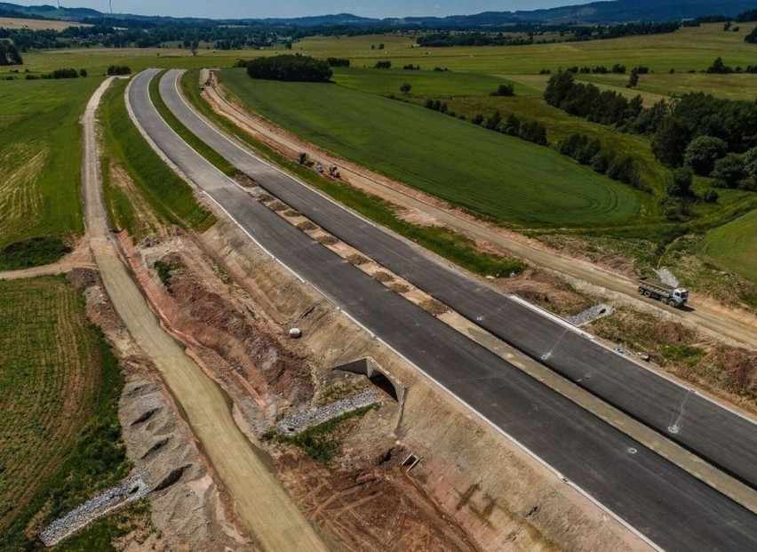 Budowa S3 na odcinku Kamienna Góra - granica z Czechami