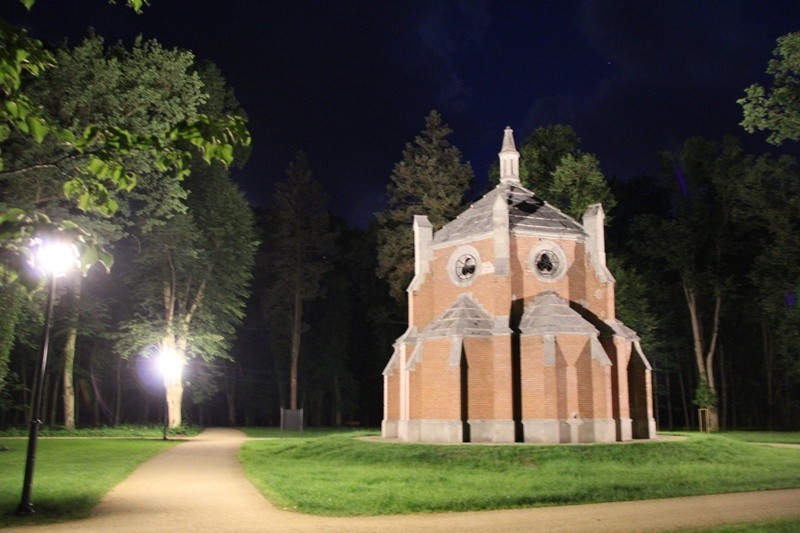 Syców: Park już zachwyca