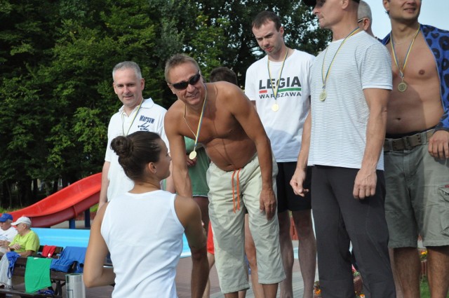 Mistrzostwa Kraśnika w pływaniu 2012.