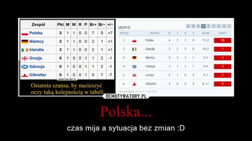 Polska - Gruzja 4:0. Memy i reakcja internautów
