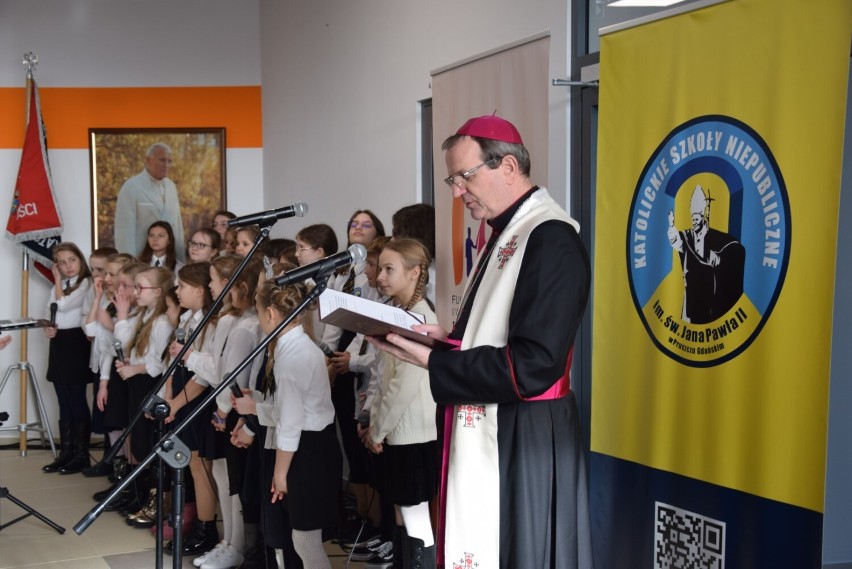 Otwarcie nowej siedziby Katolickiej Szkoły Niepublicznej w...