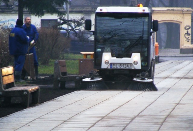 Chodniki będą czyste