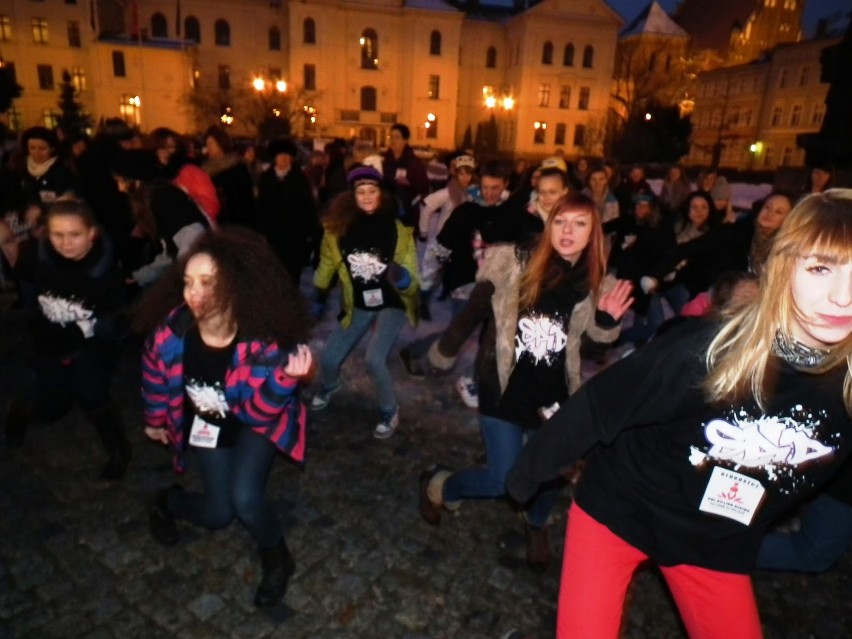 Protest w Walentynki, dlaczego? By pokazać, że w miłości nie...