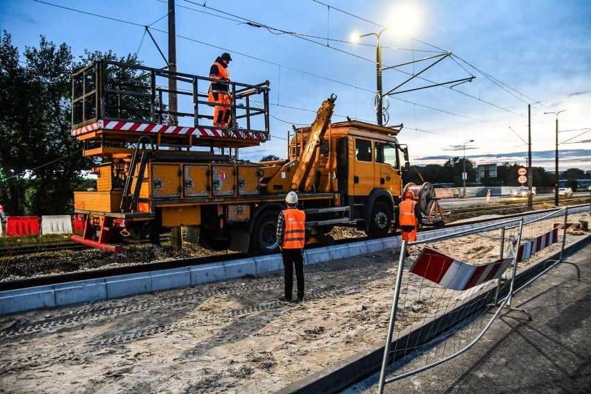 W związku z pracami przy przebudowie ulicy Fordońskiej od...