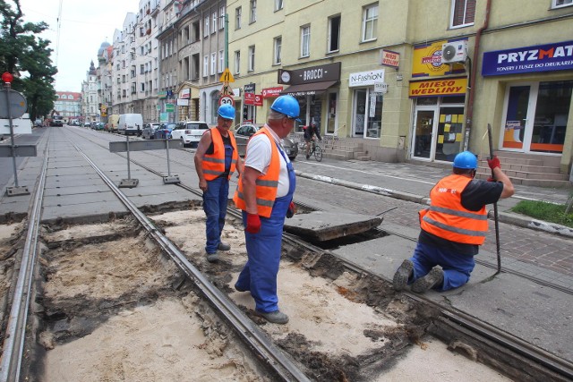 Utrudnienia na Jeżycach. Rozpoczął się remont na Kraszewskiego