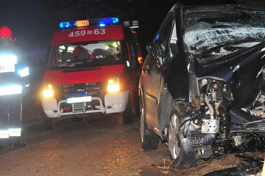 Tragiczny wypadek na trasie Liniewo-Iłownica. Na miejscu...