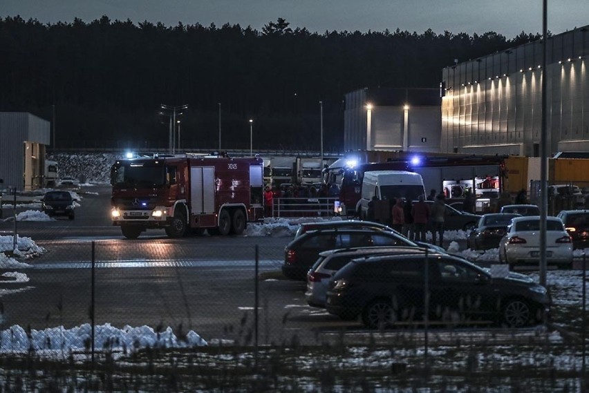 W piątek, 8 lutego, zielonogórska straż pożarna został...