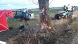 Śmiertelny wypadek w Nowej Wsi: Prokuratura zakończyła śledztwo. Kierowca prowadził mimo sądowego zakazu, ale nie przyczynił się do wypadku