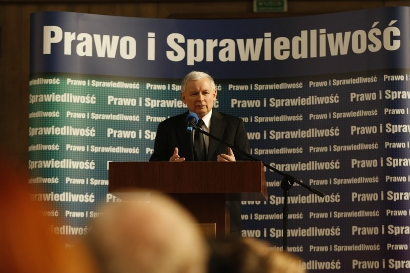 Jarosław Kaczyński z wizytą we Wrocławiu (ZDJĘCIA)